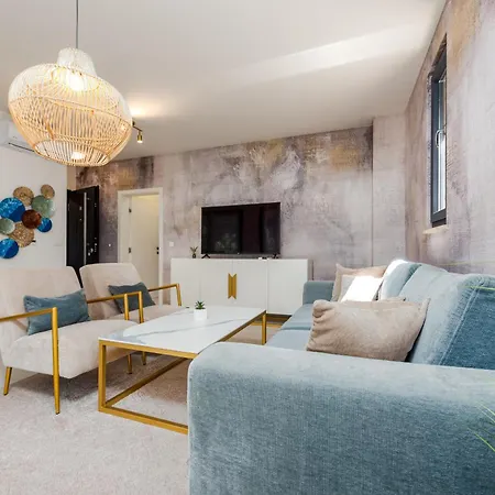 Daire Seaside Luxury Apartmenthouse Infinity Blue *