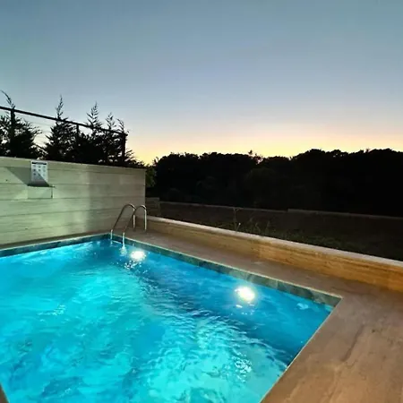 Daire Seaside Luxury Apartmenthouse Infinity Blue *