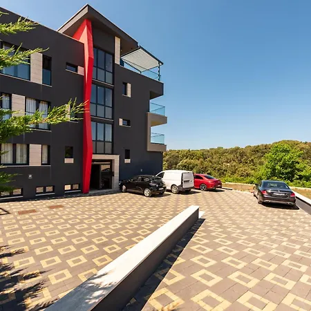 Seaside Luxury Apartmenthouse Infinity Blue Daire *