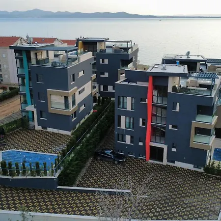 Daire Seaside Luxury Apartmenthouse Infinity Blue *