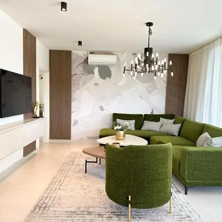 Daire Seaside Luxury Apartmenthouse Infinity Blue Zadar