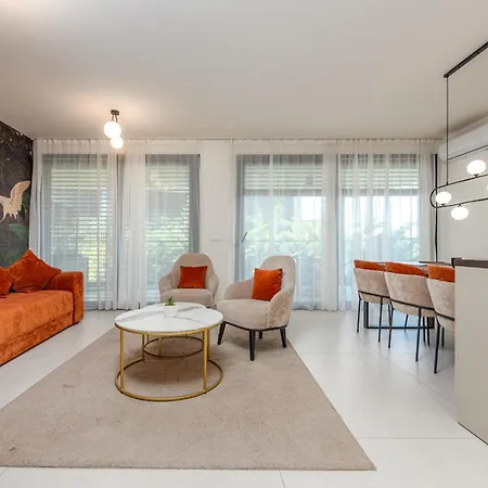 Seaside Luxury Apartmenthouse Infinity Blue Daire *