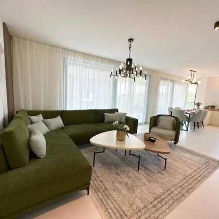 Daire Seaside Luxury Apartmenthouse Infinity Blue *