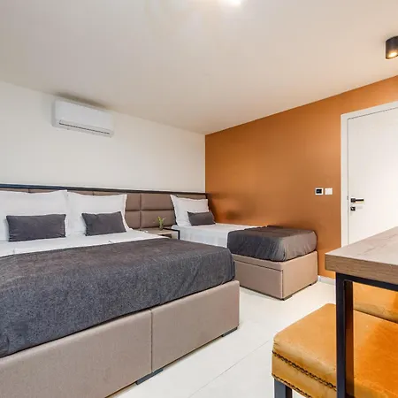 Seaside Luxury Apartmenthouse Infinity Blue Daire *