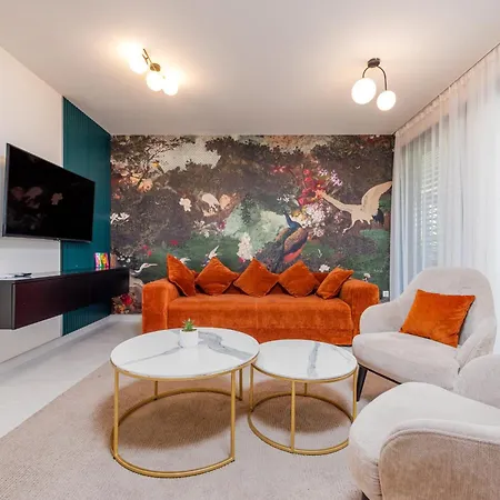 Daire Seaside Luxury Apartmenthouse Infinity Blue Zadar