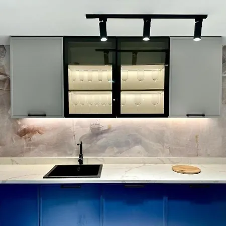 Seaside Luxury Apartmenthouse Infinity Blue Daire *