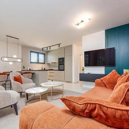 Seaside Luxury Apartmenthouse Infinity Blue