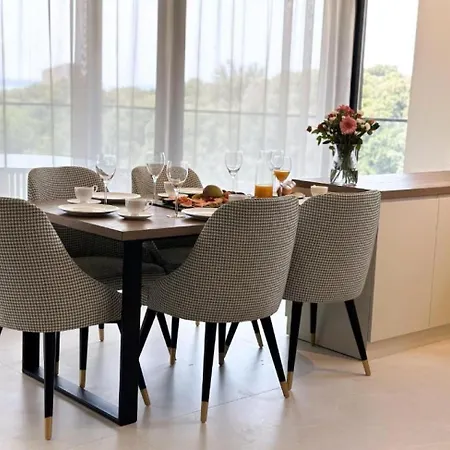 Seaside Luxury Apartmenthouse Infinity Blue Daire *