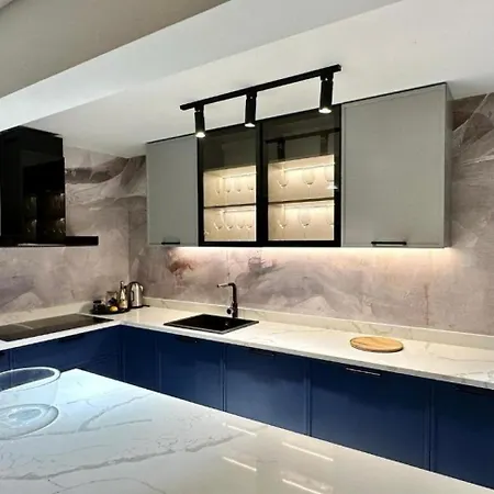 Seaside Luxury Apartmenthouse Infinity Blue Daire *