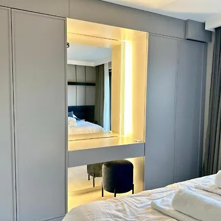 Daire Seaside Luxury Apartmenthouse Infinity Blue
