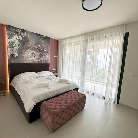 Daire Seaside Luxury Apartmenthouse Infinity Blue *