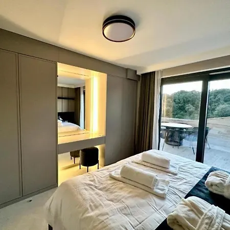 Daire Seaside Luxury Apartmenthouse Infinity Blue