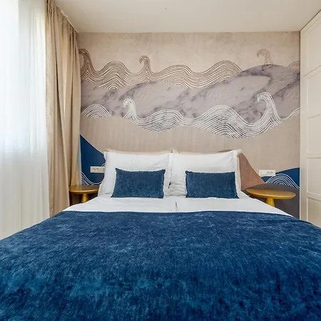 Daire Seaside Luxury Apartmenthouse Infinity Blue *