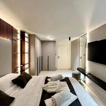 Daire Seaside Luxury Apartmenthouse Infinity Blue Zadar