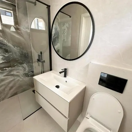 Daire Seaside Luxury Apartmenthouse Infinity Blue Zadar
