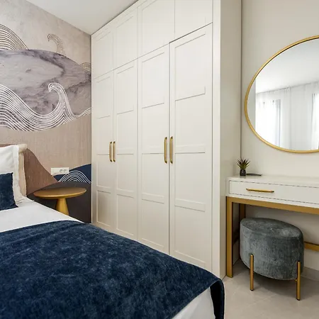 Daire Seaside Luxury Apartmenthouse Infinity Blue Zadar