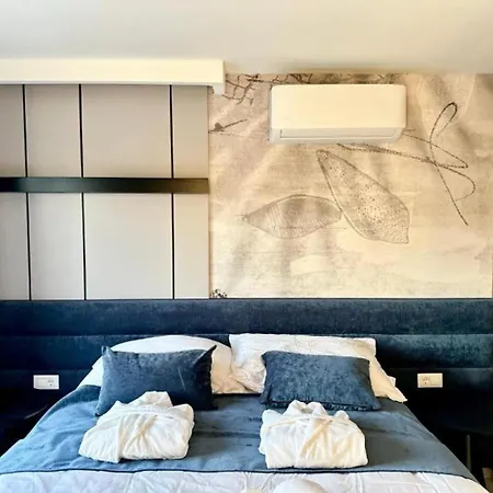 Daire Seaside Luxury Apartmenthouse Infinity Blue Zadar