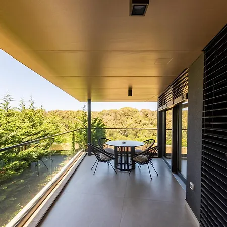 Seaside Luxury Apartmenthouse Infinity Blue Daire *