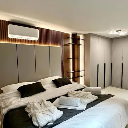 Daire Seaside Luxury Apartmenthouse Infinity Blue Zadar