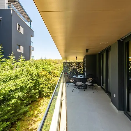 Seaside Luxury Apartmenthouse Infinity Blue Daire *