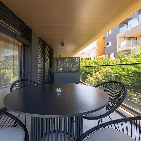 Seaside Luxury Apartmenthouse Infinity Blue Daire Zadar