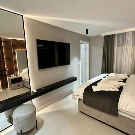 Daire Seaside Luxury Apartmenthouse Infinity Blue Zadar