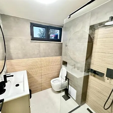 Daire Seaside Luxury Apartmenthouse Infinity Blue Zadar