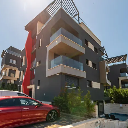 Seaside Luxury Apartmenthouse Infinity Blue Daire *