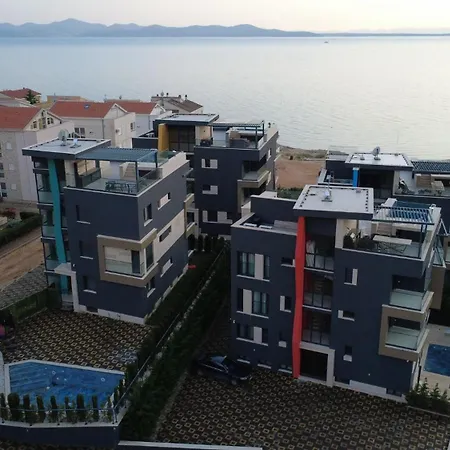 Seaside Luxury Apartmenthouse Infinity Blue Daire Zadar